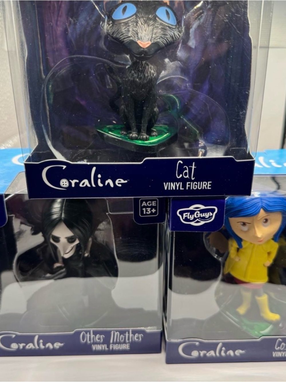 Coraline Vinyl Figures